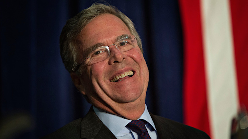 Jeb Bush Would Totally Kill Baby Hitler Thinks It Would Be Super Rad