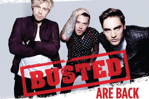 Busted Back On Tour As Simpson Rejoins Band