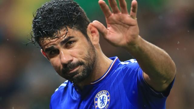 Mourinho drops Costa for Spurs game after midweek spat