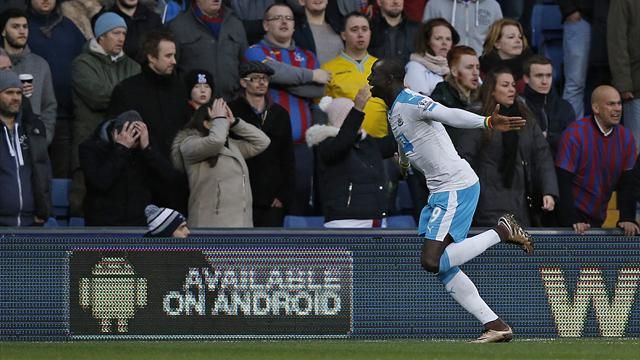 Crystal Palace v Newcastle United LIVE