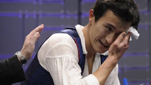 Chan marks return to figure skating with Skate Canada triumph