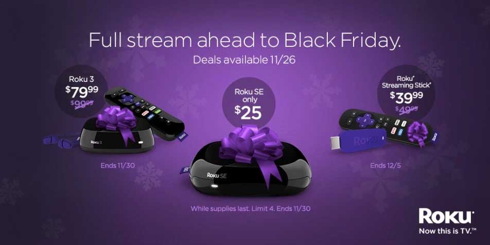 Black Friday’s Internet TV Opportunities