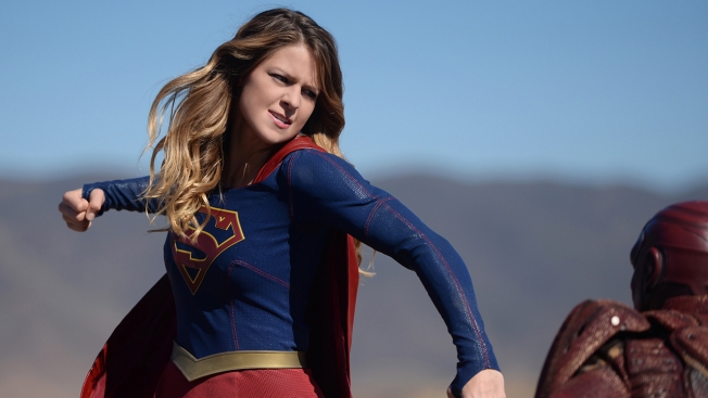 CBS postponed an episode of Supergirl that involved bombs detonating.   Darren Michaels  CBS