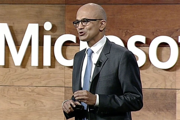 CEO Satya Nadella addressed the company’s Government Cloud Forum in Washington D.C. on Tuesday