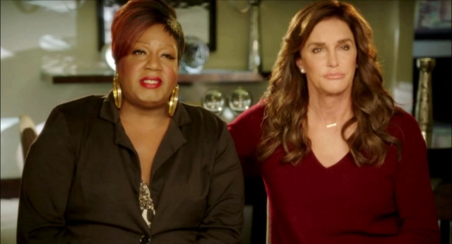 Jenner appeared with fellow trans woman Chandi Moore