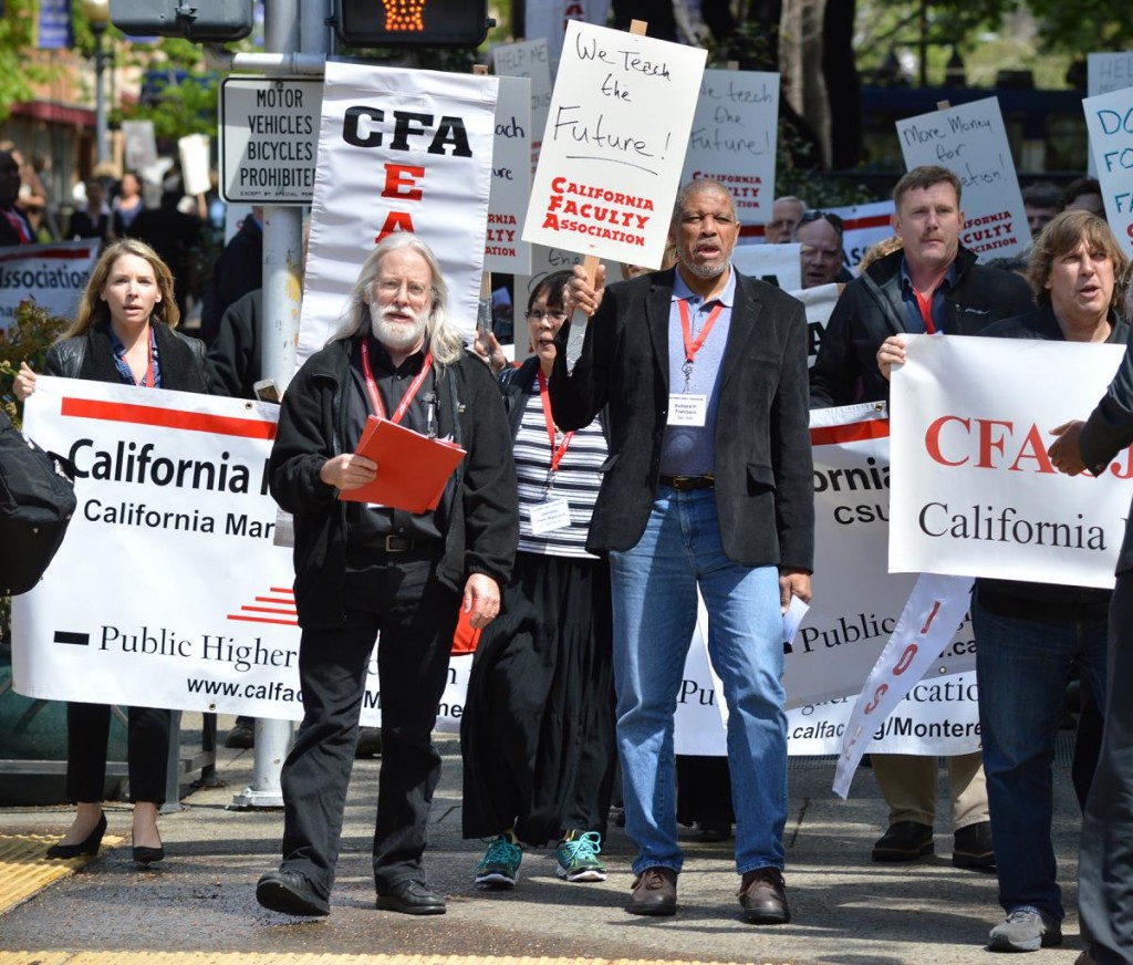 Cal State Faculty Votes In Favor Of Authorizing Strike