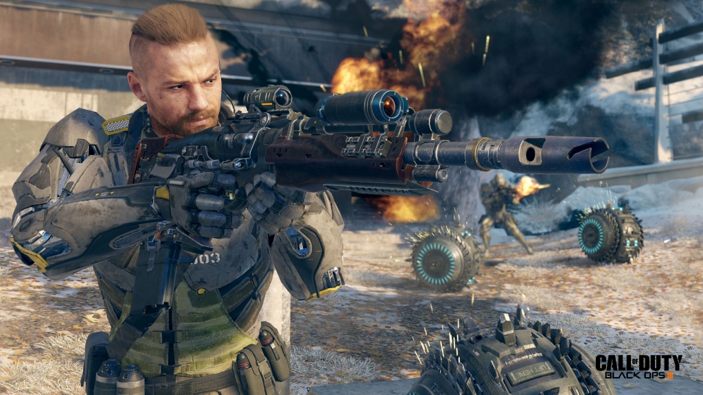 Black Ops 3 launch was bigger than Jurassic World