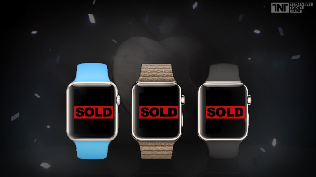 Can Apple Inc Sell 6 Million Watches This Quarter