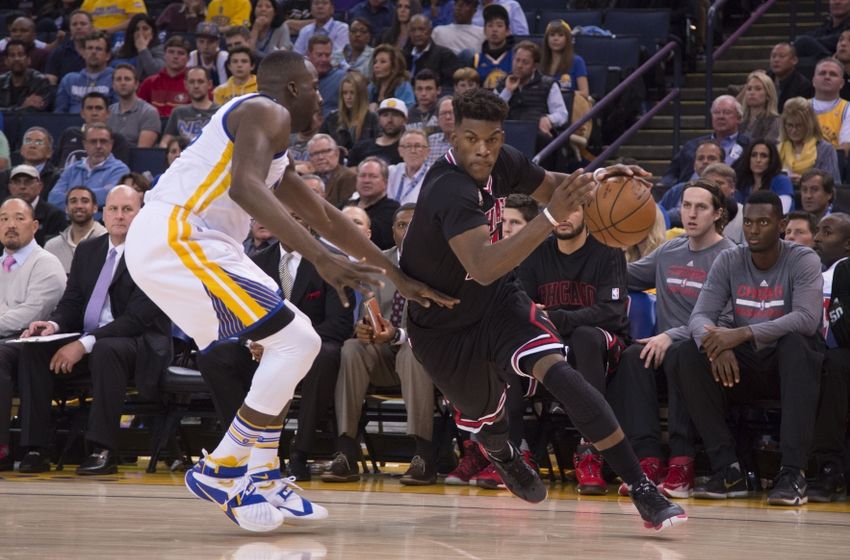 Bulls-Warriors Film Room Great Effort But Not Enough for the Bulls