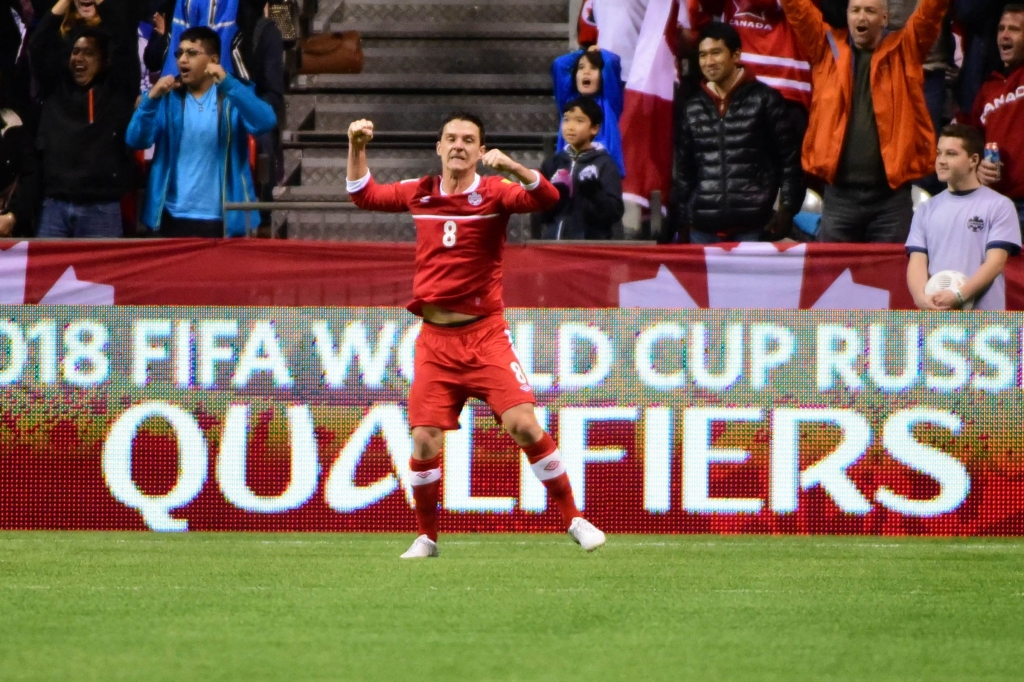 Canada 1 Honduras 0 Hosts make winning start