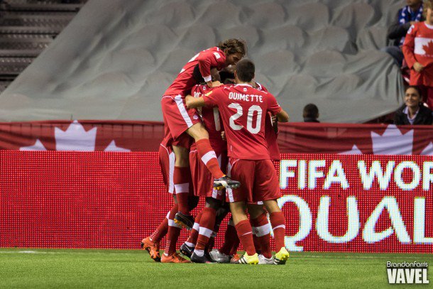 2018 CONCACAF World Cup Qualifying Canada Defeats Honduras