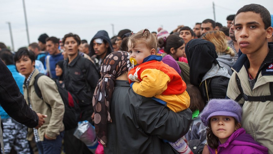 Almost 2000 Syrian refugees headed for resettlement in British Columbia by