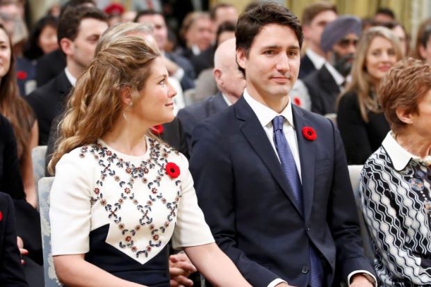 Trudeau to be sworn in as Canada's new prime minister