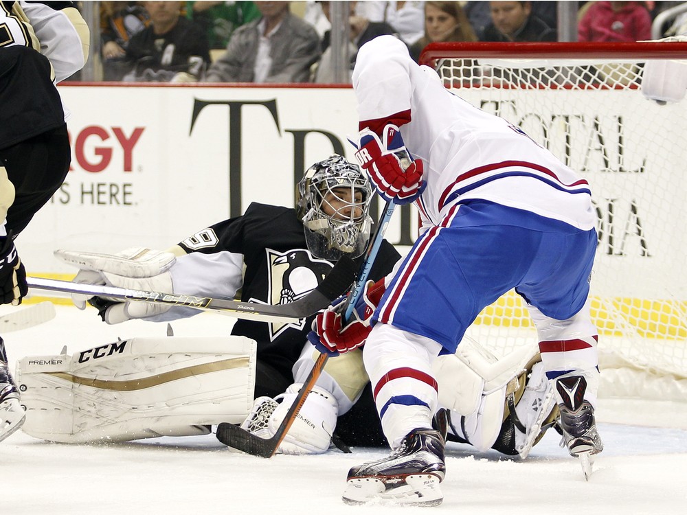 The Montreal Canadiens visit the Pittsburgh Penguins at the Consol Energy Center in Pittsburgh Wednesday Nov. 11 2015