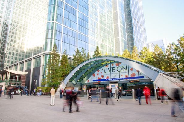 Canary Wharf Tube station