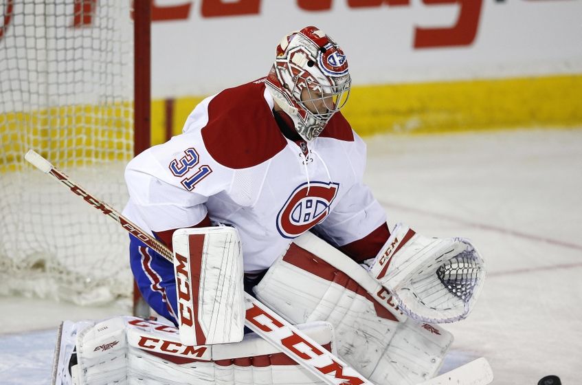 Carey Price Injured In Montreal Canadiens Blowout Win