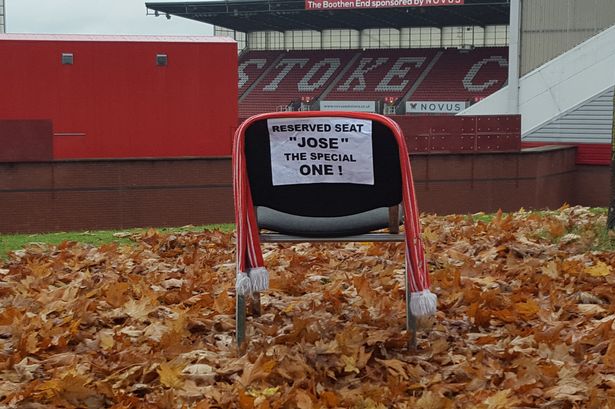 Carl The Truckman

Sitting comfortably? Jose Mourinho has been offered this seat for the Stoke game