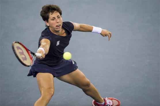 Carla Suarez Navarro handed injury-hampered Andrea Petkovic the first 6-0 6-0'double bagel