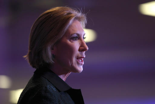 Republican presidential candidate Carly Fiorina speaks in Hooksett N.H. Oct. 3 2015