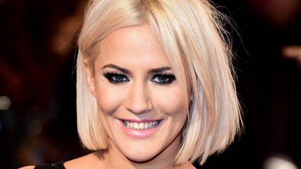 Caroline Flack has hit back at online comments about her appearance on The X Factor