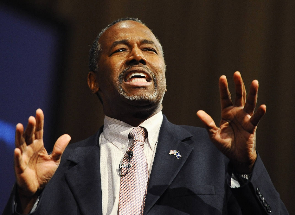 Ben Carson Cut illegal immigration by cutting benefits