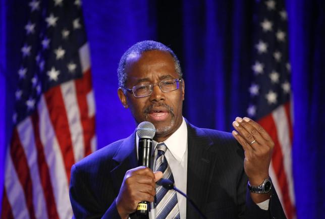 Ben Carson during the Republican National Committee's