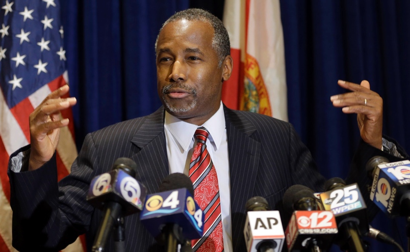 Ben Carson admits to fabricating West Point admission story