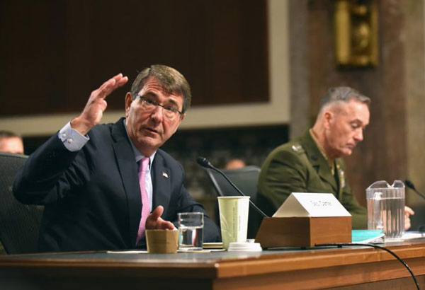 Ash Carter: US Open to 'Direct Action on the Ground' Against ISIS