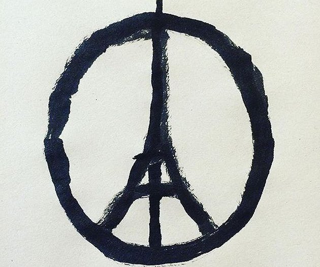 Jean Jullien Is Artist Behind Viral Peace for Paris Symbol Circulating the