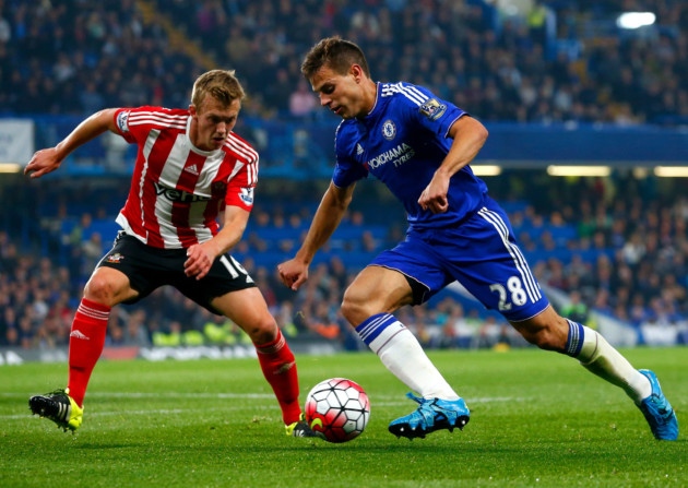 Cesar Azpilicueta of Chelsea