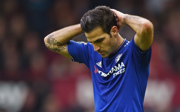 Cesc Fabregas- Chelsea midfielder Cesc Fabregas says slump in form is giving him sleepless nights