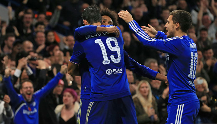 Champions League Bayern hammer Arsenal as Chelsea secure welcome win