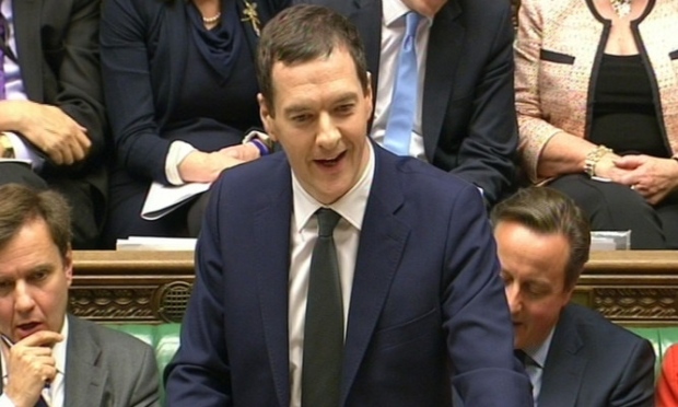 Chancellor George Osborne delivers his joint Autumn Statement and Spending