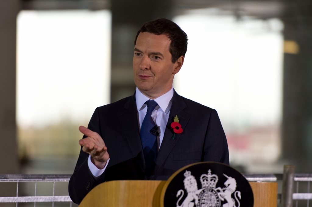 Chancellor George Osborne