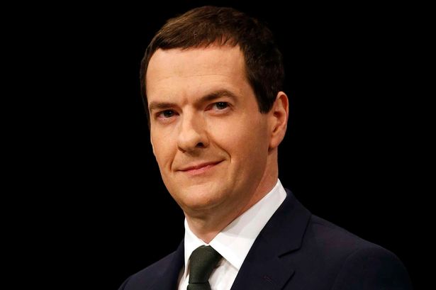 Chancellor George Osborne