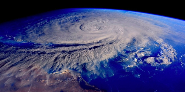 Chapala seen from space made landfall along the coast near Al Mukalla Yemen