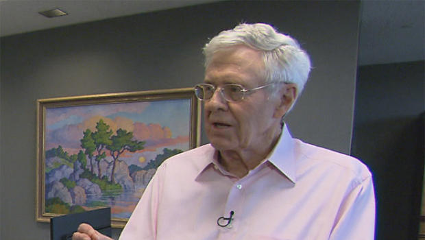 Charles Koch Chairman and CEO of Koch Industries.         
                                     CBS News