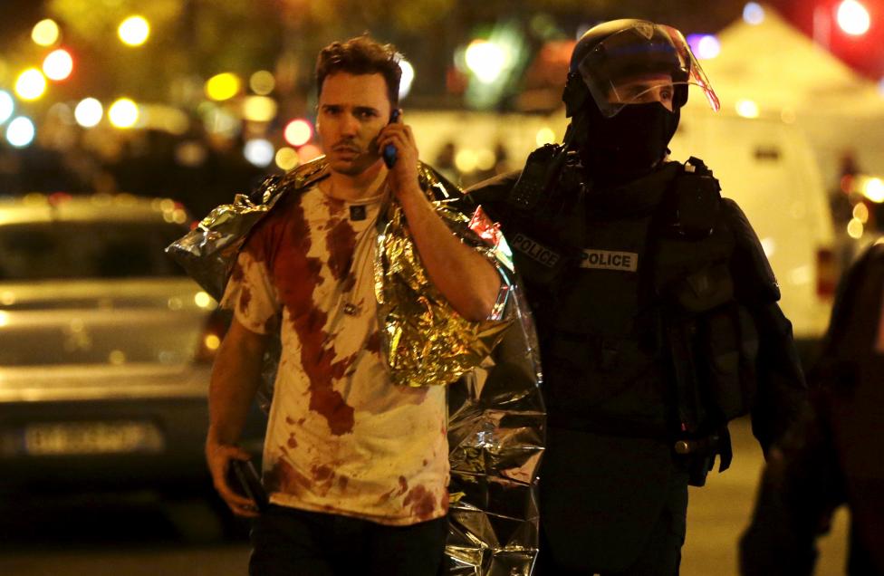 Year of Terror: Paris Attacks Come 10 Months After Deadly Attack on Charlie Hebdo