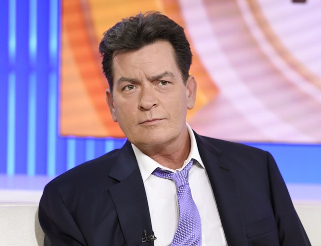 Charlie Sheen on Nov. 17 2015