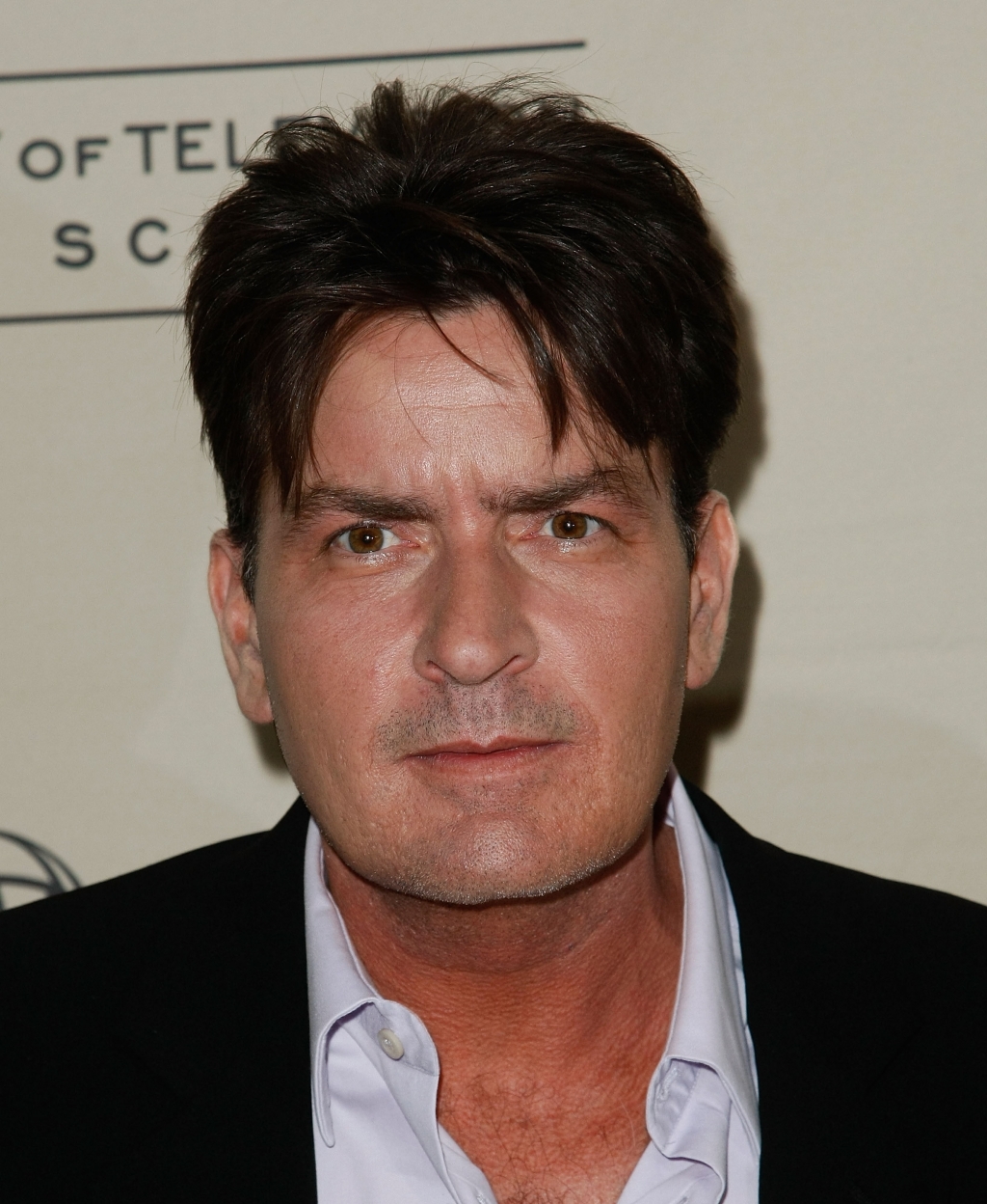 Actor Charlie Sheen