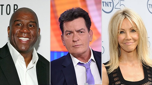 Celebs React to Charlie Sheen s HIV Announcement