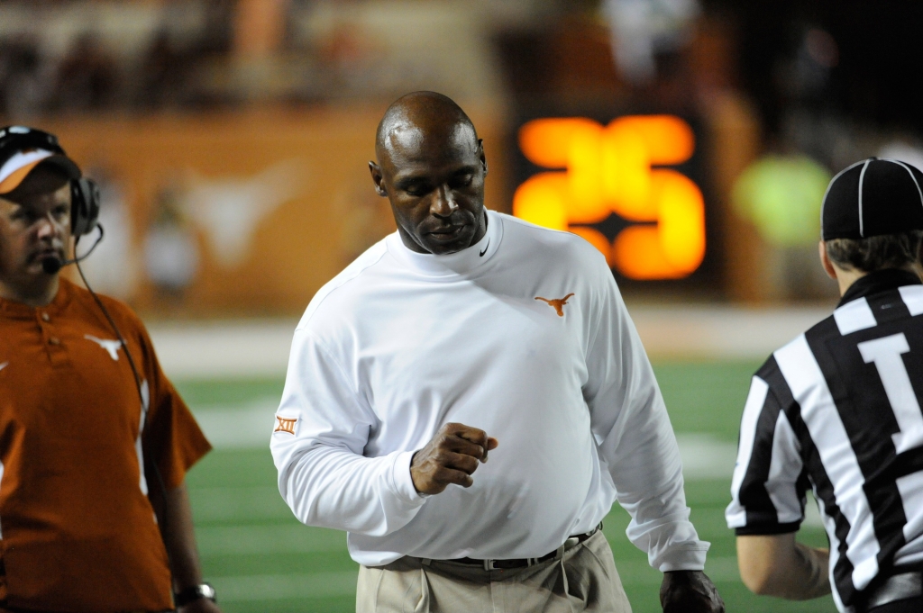 Charlie Strong May Leave Texas to Coach the Miami Hurricanes