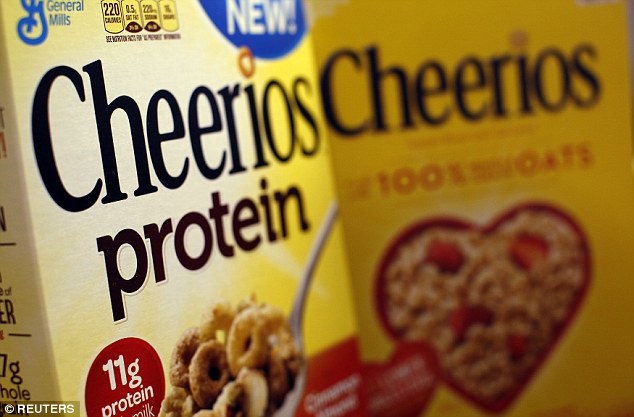 A lawsuit filed in California by the Center for Science in the Public Interest claims General Mills who make Cheerios Protein is'misleading the public by saying the cereal is rich in protein because per two-ounce serving it has just a'smidgen more