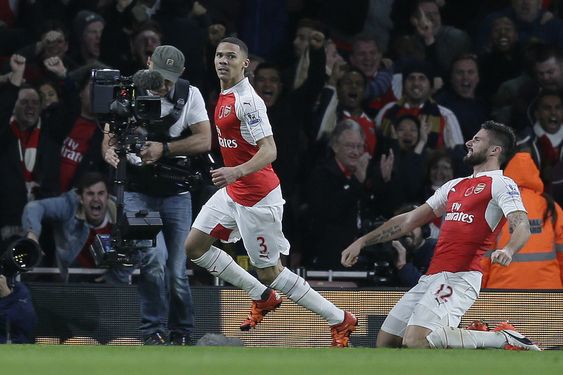 Gunners Rescue A Point Against Spurs