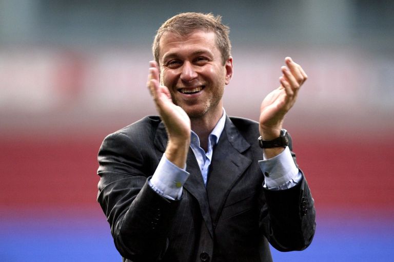 Chelsea owner Roman Abramovich