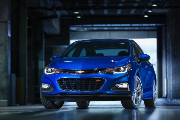 2016 Chevrolet Cruze Starts at $17495