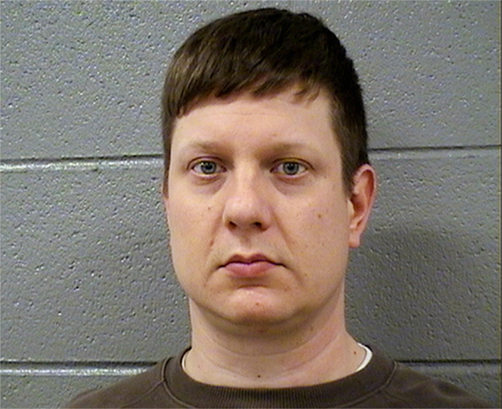 Chicago police Officer Jason Van Dyke