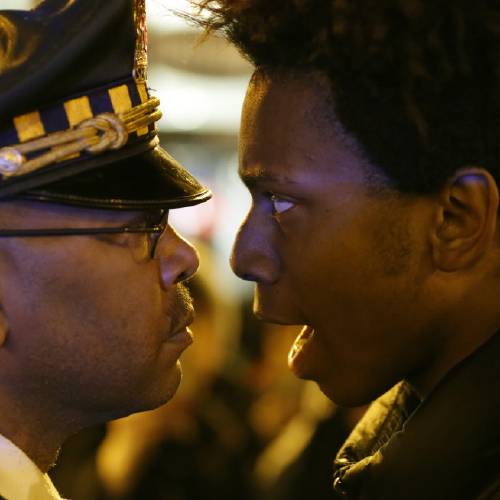 Chicago erupts in protests over cop shooting black teen 16 times