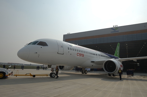 COMAC's C919