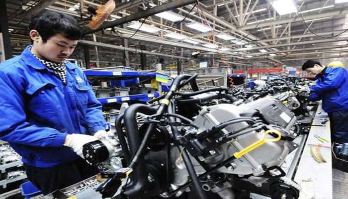 China's manufacturing PMI holds steady in October